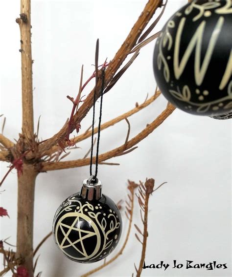 The Ancient Origins of Occult Tree Baubles